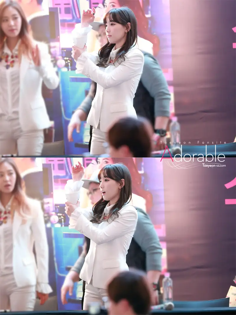 140314 여의도 IFC몰 사인회 태연 직찍 by Adorable