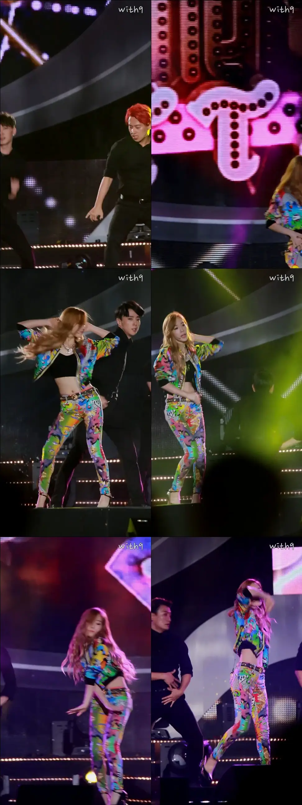 140927 Sky Festival(Music Core) Taeyeon(TTS) FanCam by with9