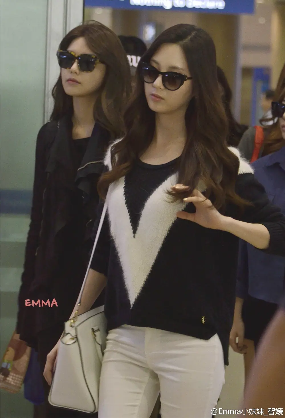 131013 인천 공항 입국 서현 직찍 by EMMA