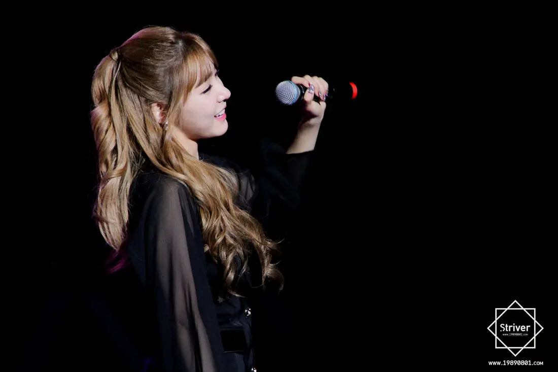 140930 중국 팬미팅 티파니 직찍 by striver