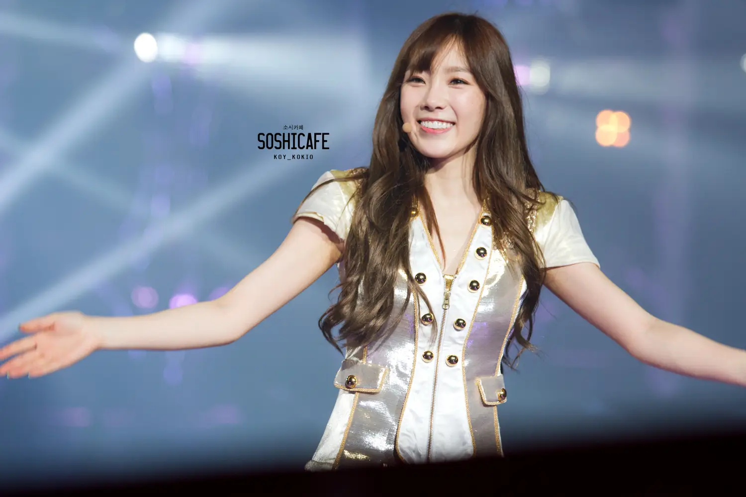 140111 방콕 콘서트 태연 직찍 by koy kokio, Federic,KSmile