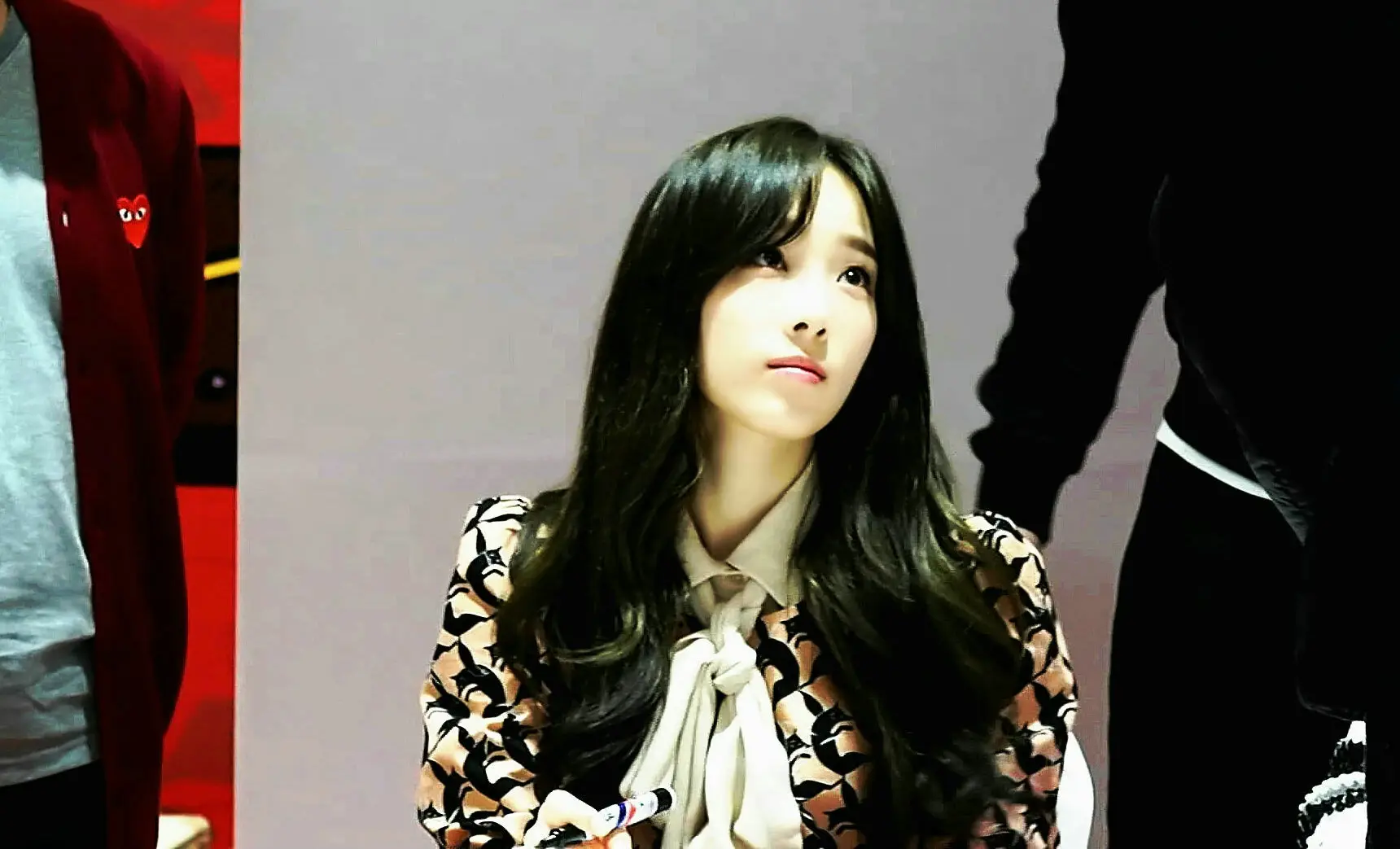 141127 롯데쇼핑몰 팬사인회 태연 by wish5503