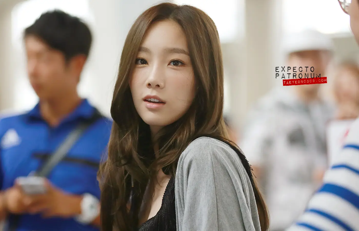 130831 김포공항 태연 직찍 by EXPECTO PATRONUM!