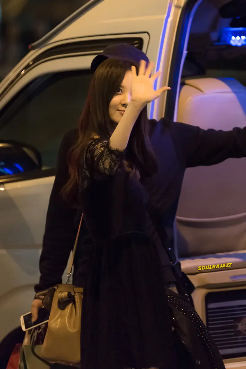 131020 수완나품 국제공항 입국 서현 직찍