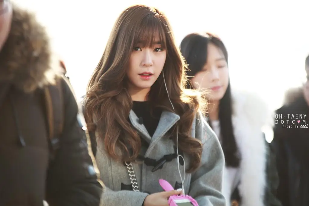 150103 인천공항 출국 티파니 by oh taeny