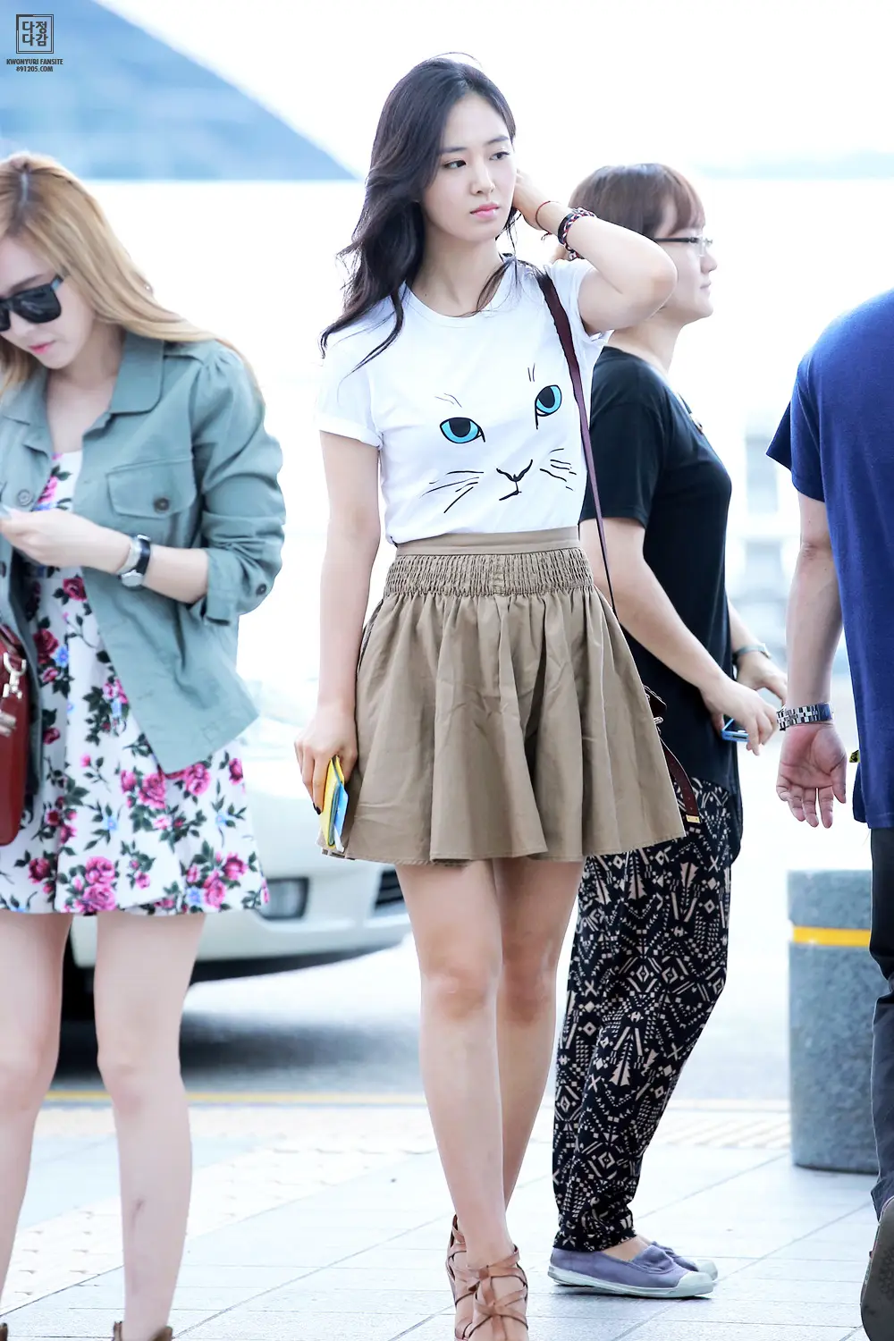 130719,22 인천,김포공항 출국 유리 by 다정다감