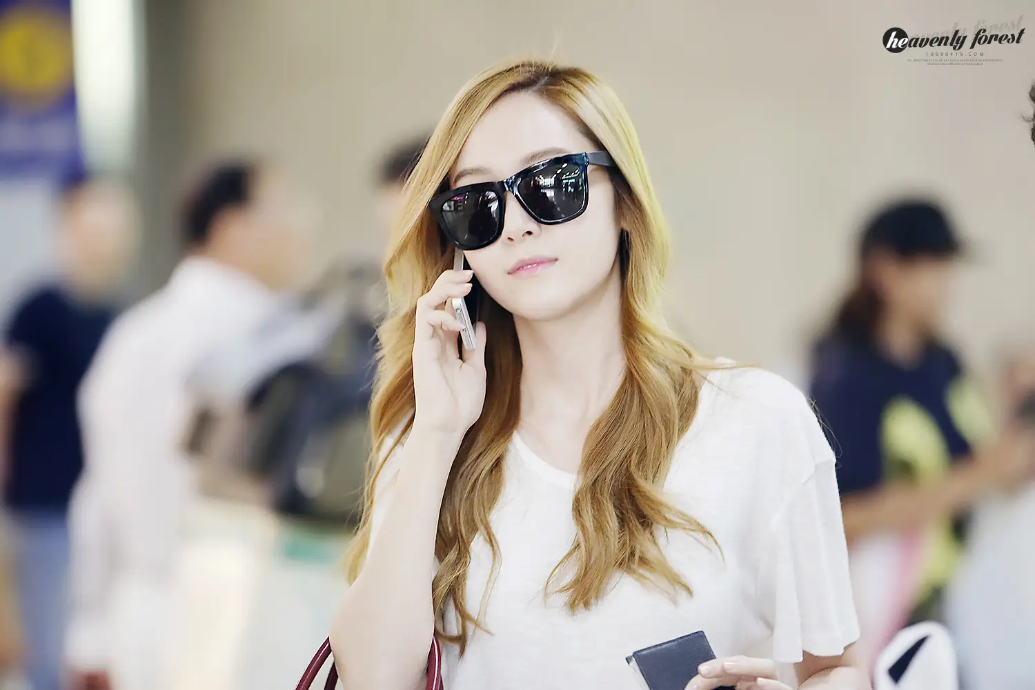 130722 김포공항 입국 제시카 직찍 by Heavenly Forest