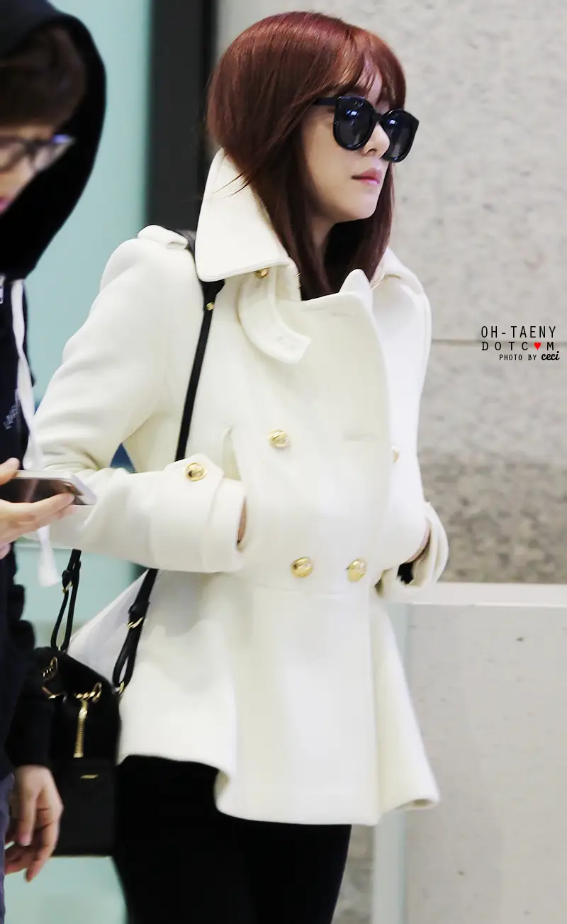 131106 인천공항 입국 티파니 직찍 by Oh-TaeNy Ceci