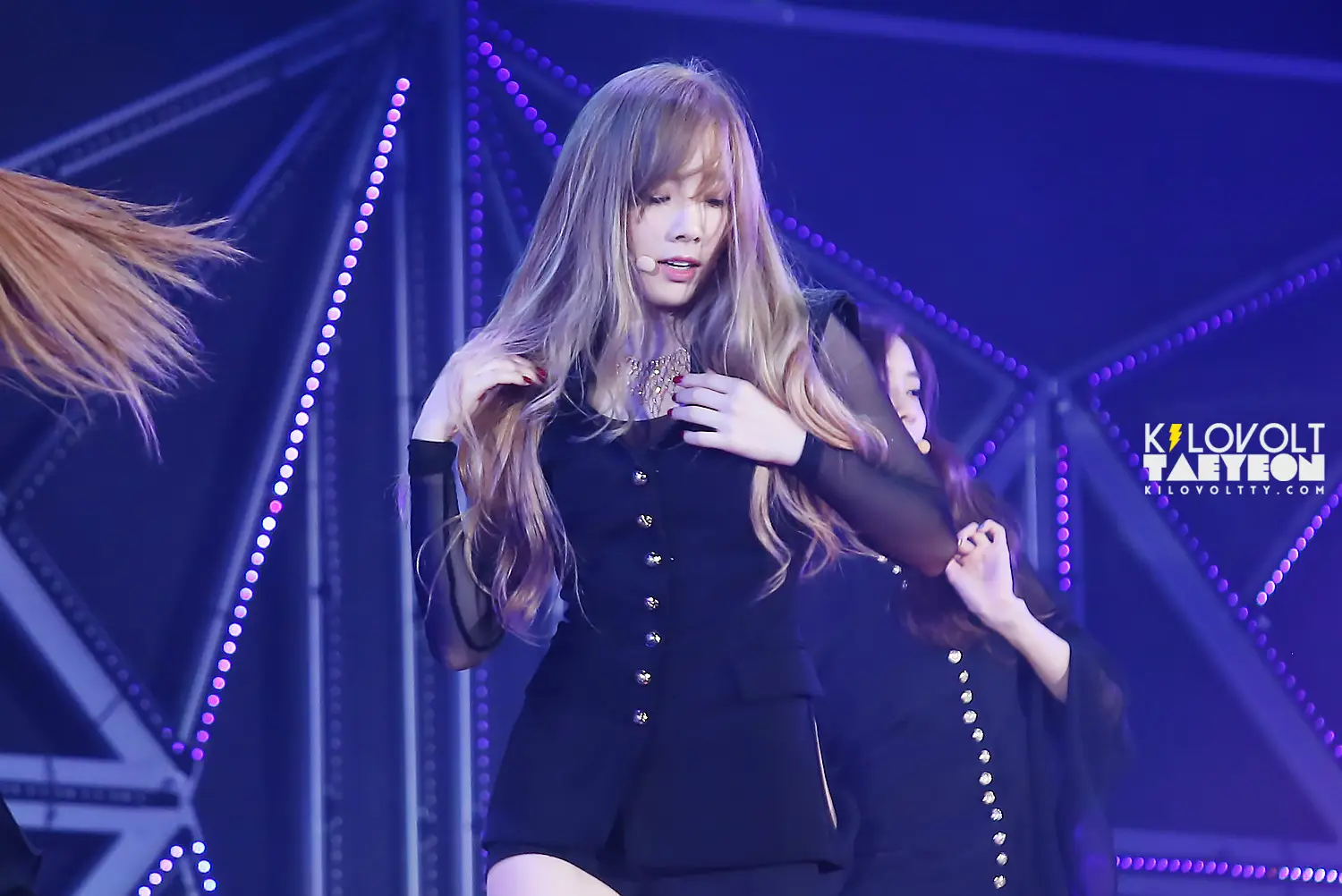 140815 SMTOWN IV 태연 직찍 by Kilovolt TY