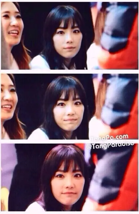 140314 여의도 팬사인회 태연 프리뷰 by +++++