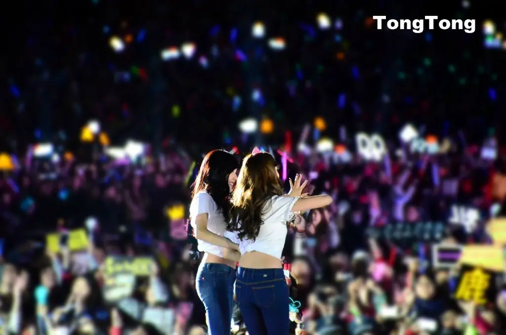 131019 SMTOWN 베이징콘 제시카&티파니 직찍 by TongTong, Pinkojiayi,++