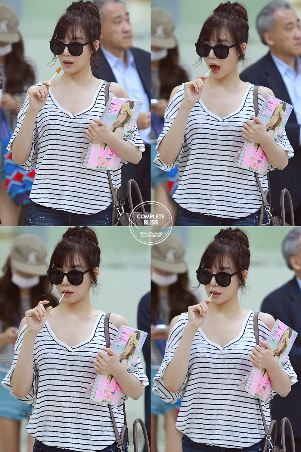 130807 김포공항 입국 티파니 by Complete Bliss