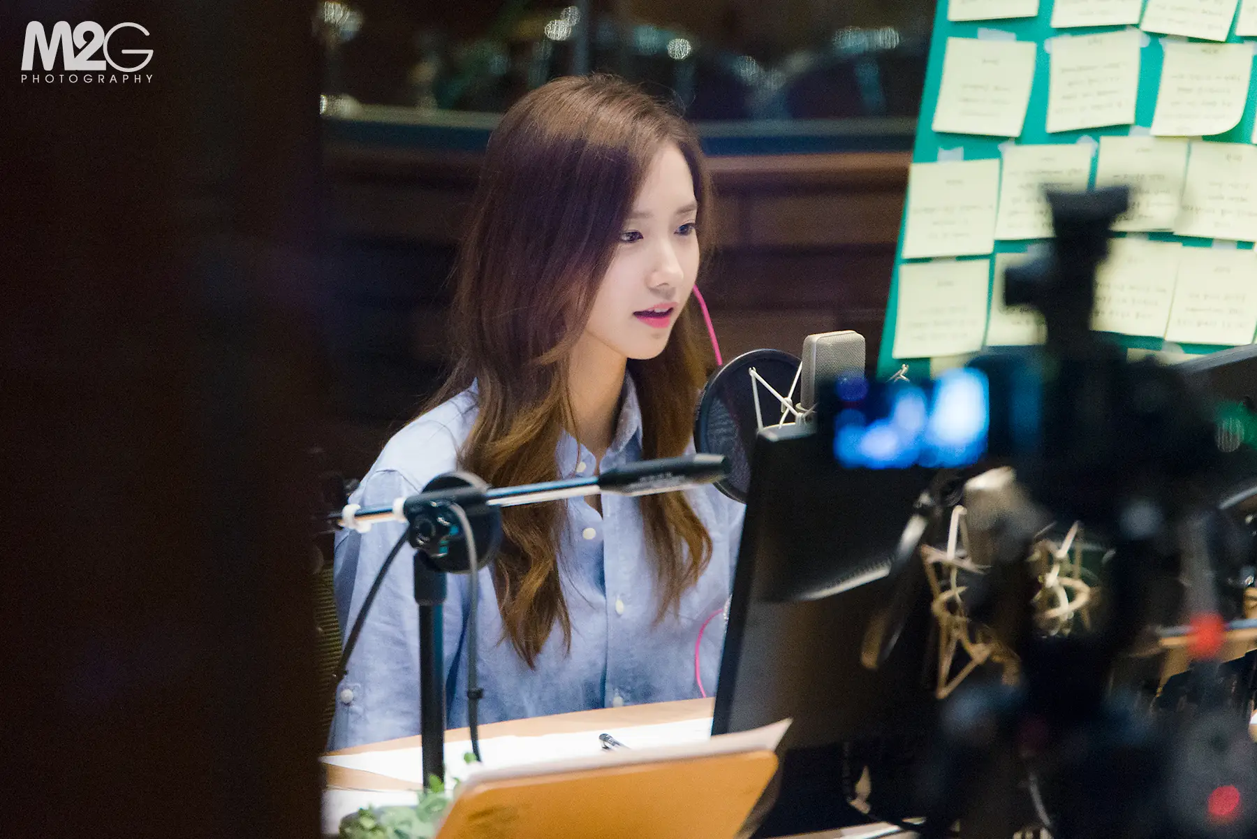 윤아, 써니 직찍 - 140819 써니의 FM 데이트