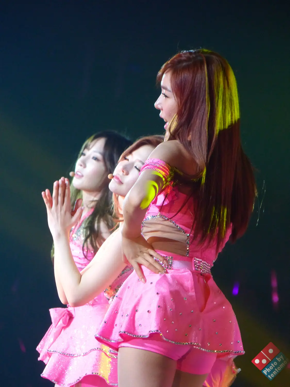 131109-10 걸스앤피스 홍콩콘서트 유리&티파니 직찍 by tentomoo,RightMost