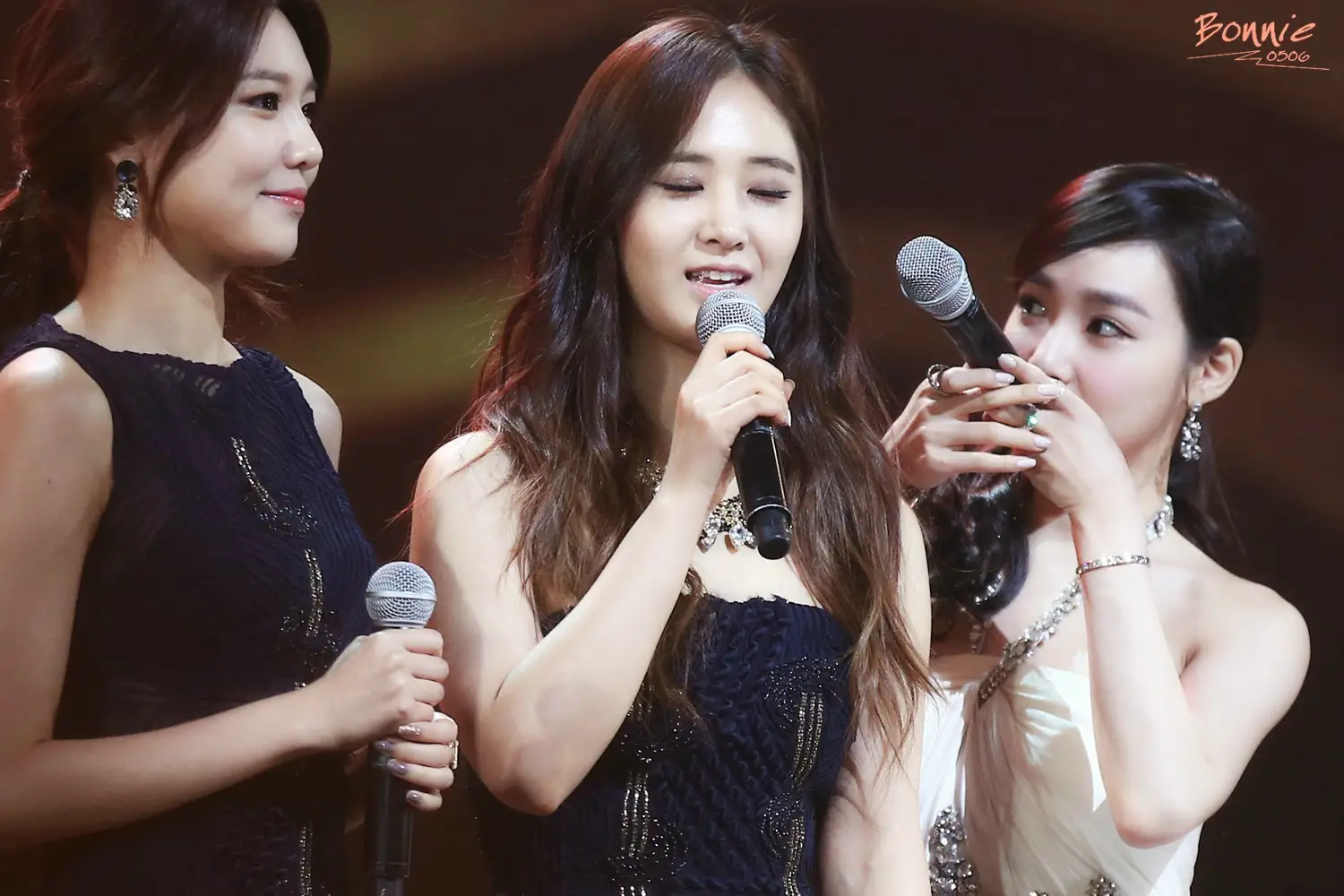 140116 골든디스크 유리 직찍 by Bonnie