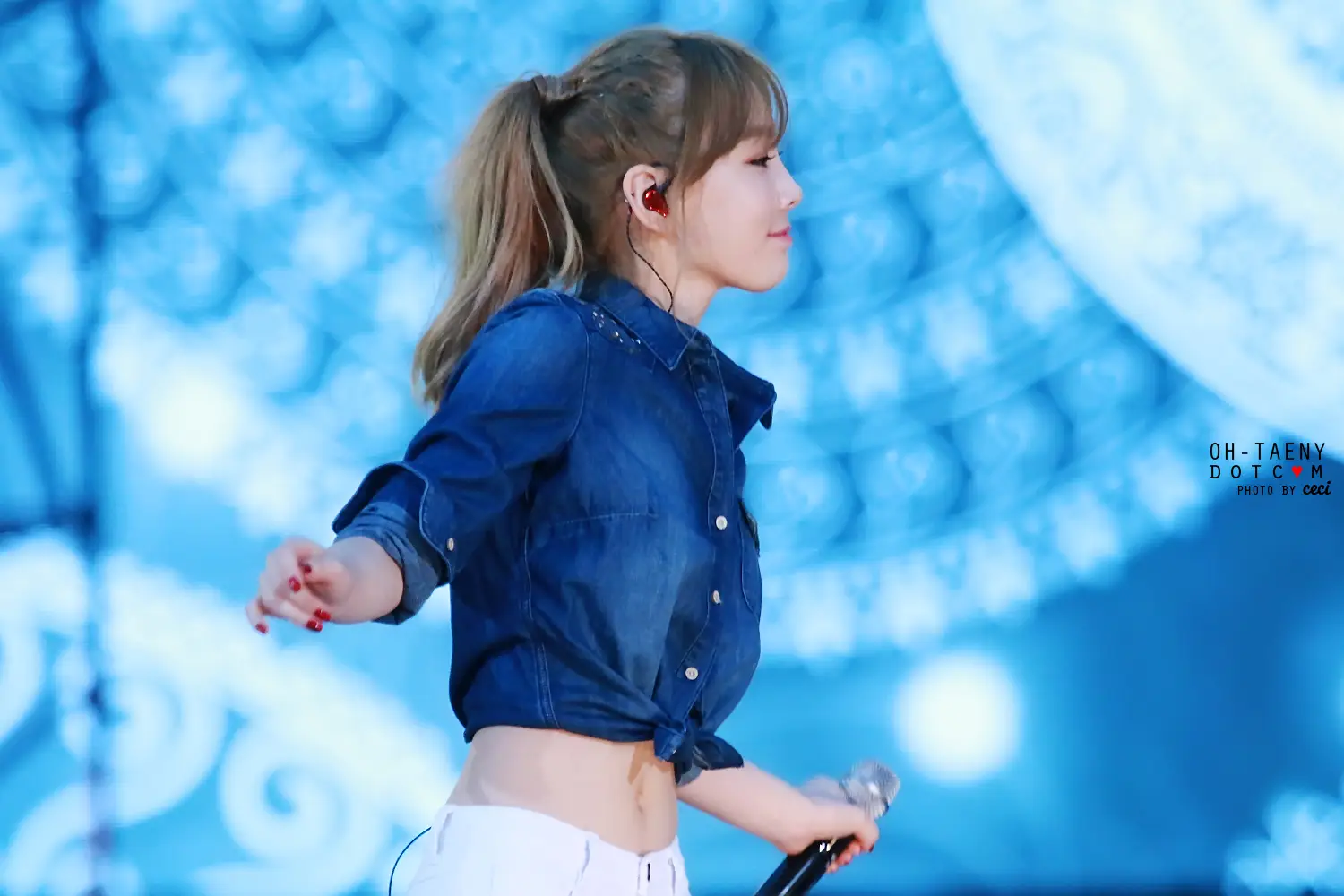 140815 SMTOWN IV 태연(Taeyeon) by Oh-Taeny