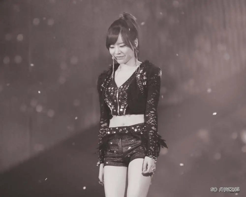 131229 SBS 가요대전 써니 직찍 by So Amazing, Be Sweet On