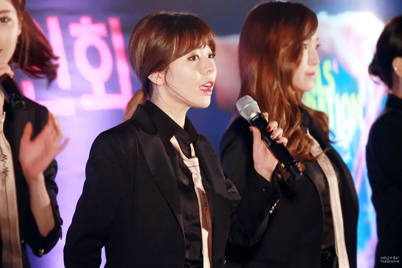 140316 청계광장 팬싸인회 써니 직찍 by Chitty Kim,꽃숑,+++