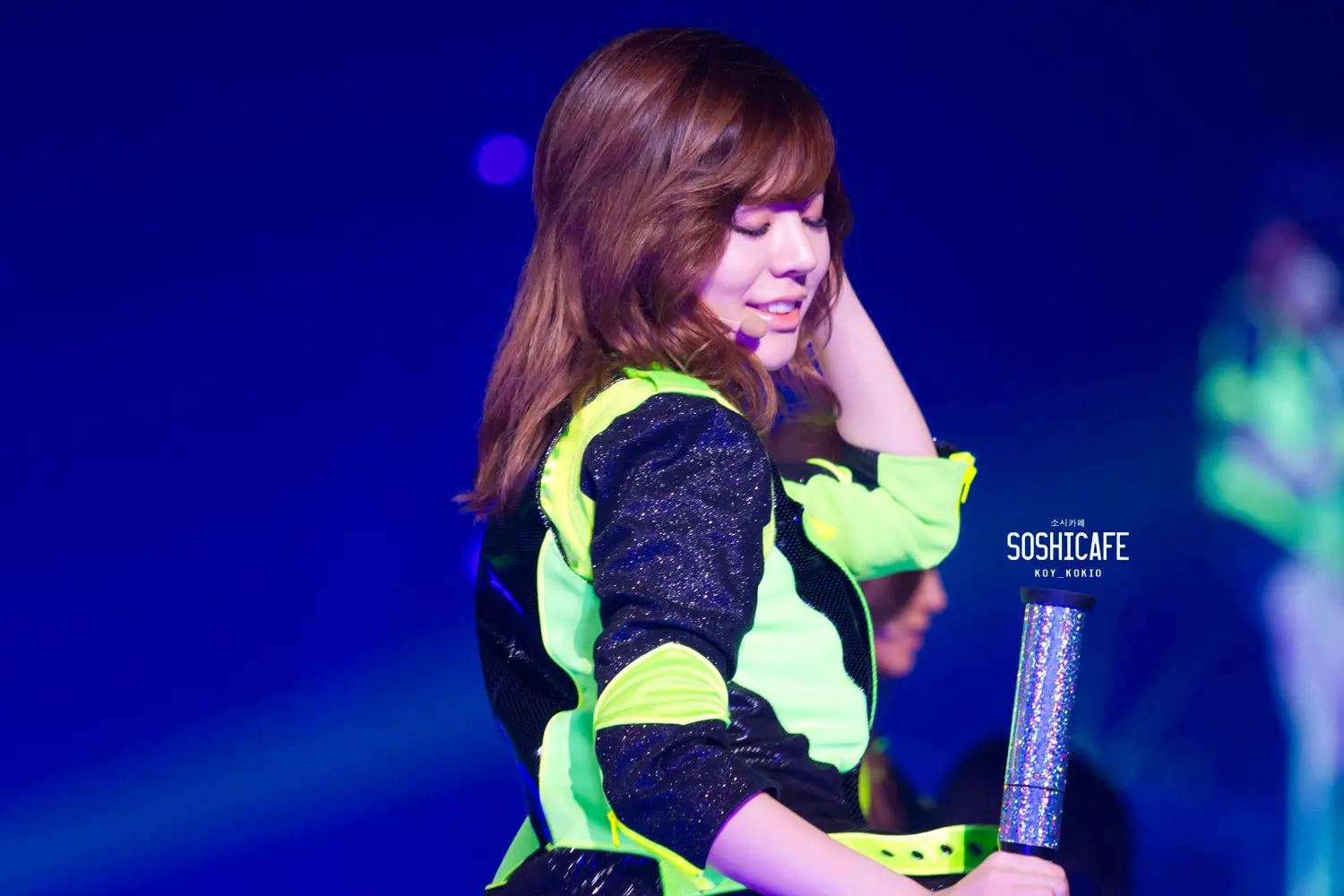 140111 방콕 콘서트 써니 직찍 by turbulenceboom, soshicafe, FIZHP