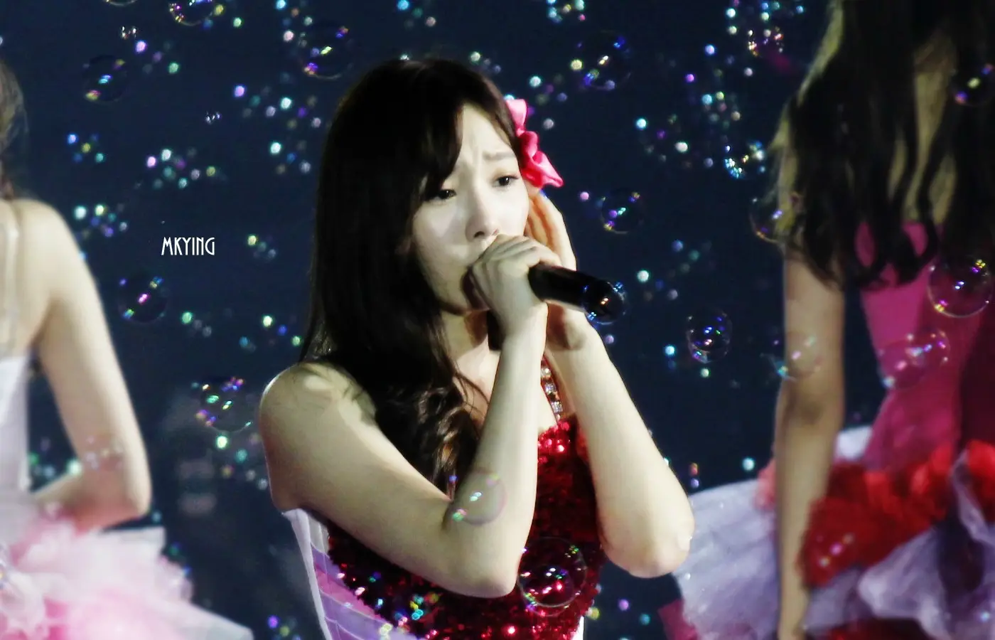 131110 홍콩콘서트 태연 직찍 by MKYING