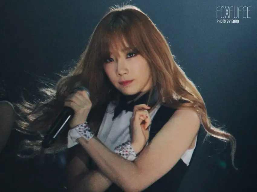 140811 KCON 태연 직찍 by FOXFUFEE