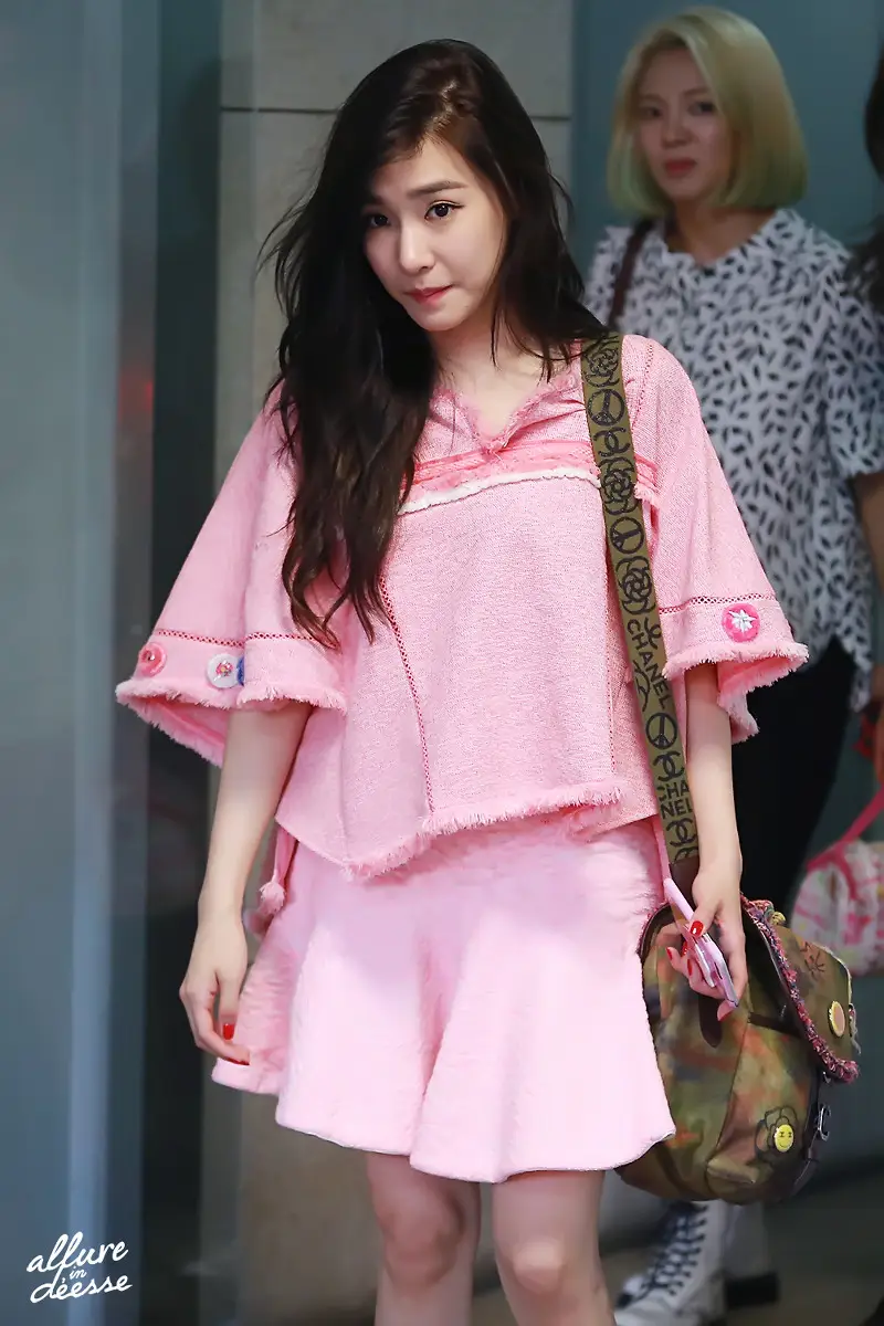 150802 주간아이돌 퇴근 티파니 직찍 by allure in deesse