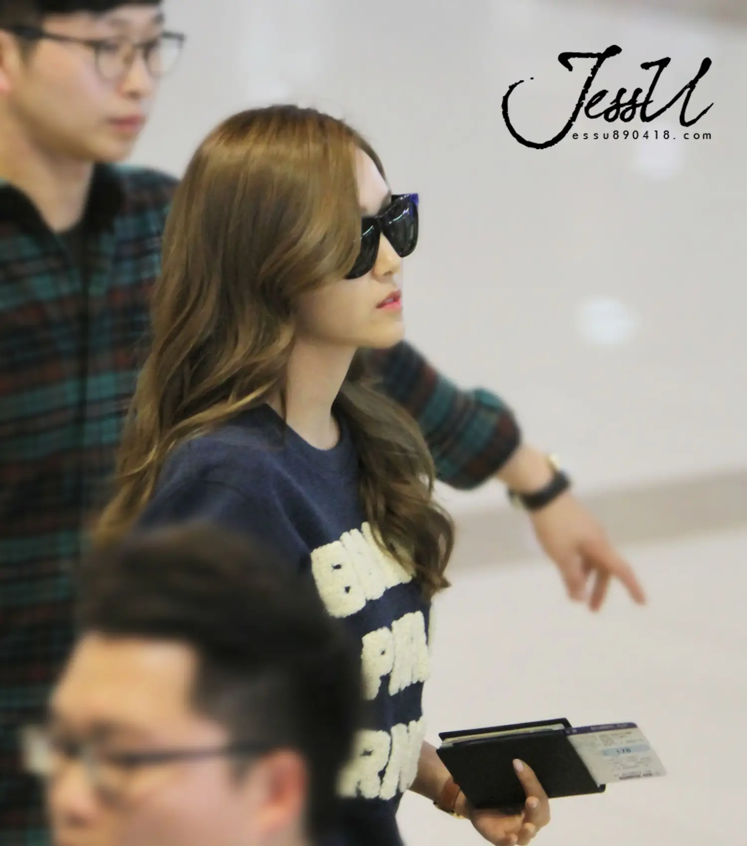 131005 ~ 131006 김포공항 제시카 직찍 by JessU