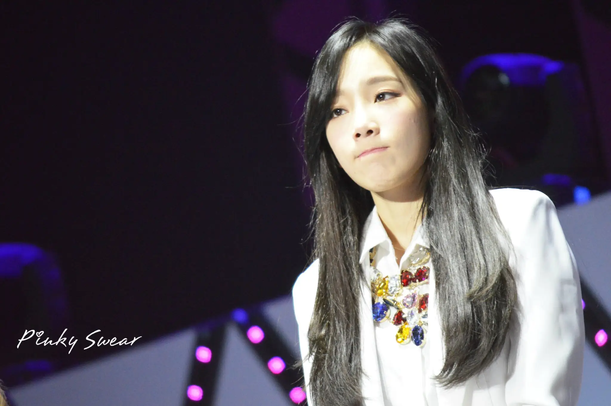 150103 상하이 팬미팅 태연 직찍 by Pinky Swear