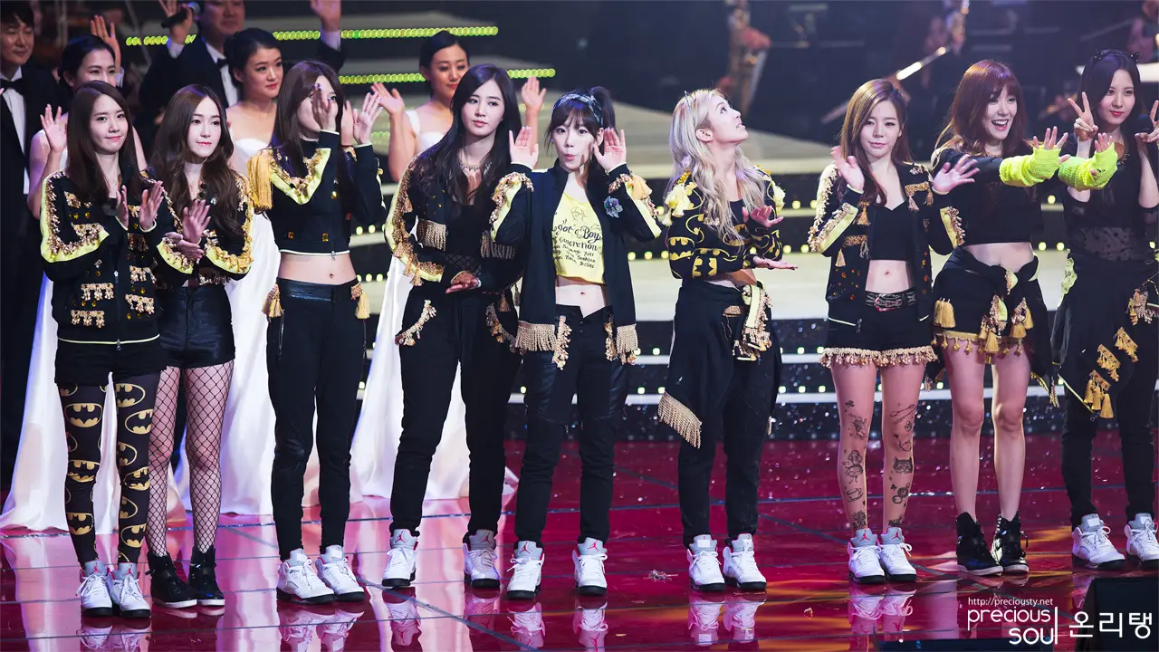 131029 열린음악회 소녀시대 직찍 by Precious Soul 온리탱