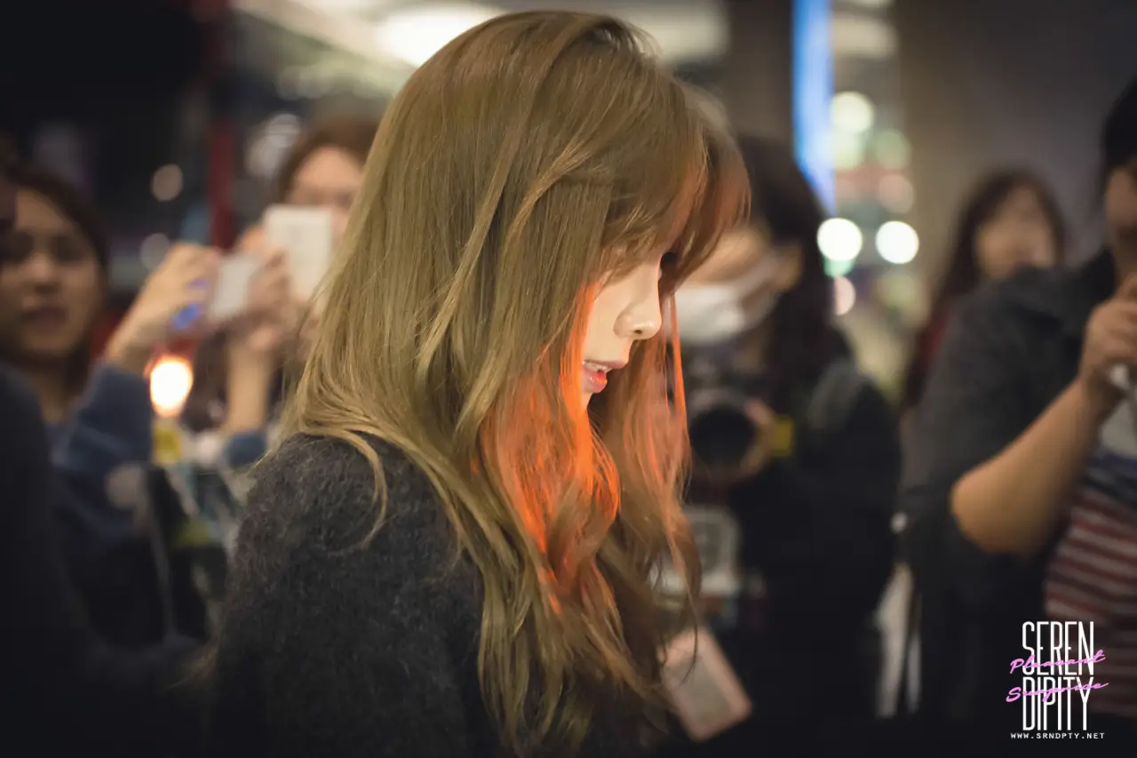 141019 인천공항 태연 직찍 by serendipity