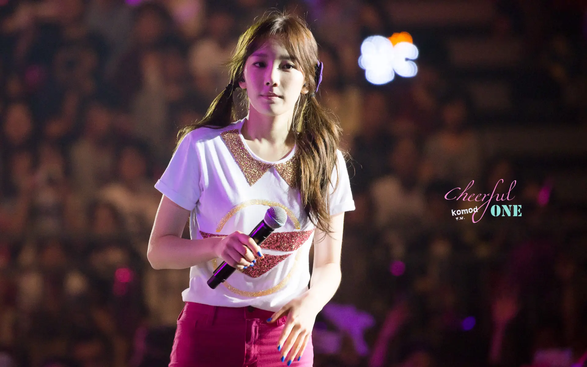 [Part.1] 131109~10 소녀시대 홍콩콘서트 태연 직찍 by Cheerful One