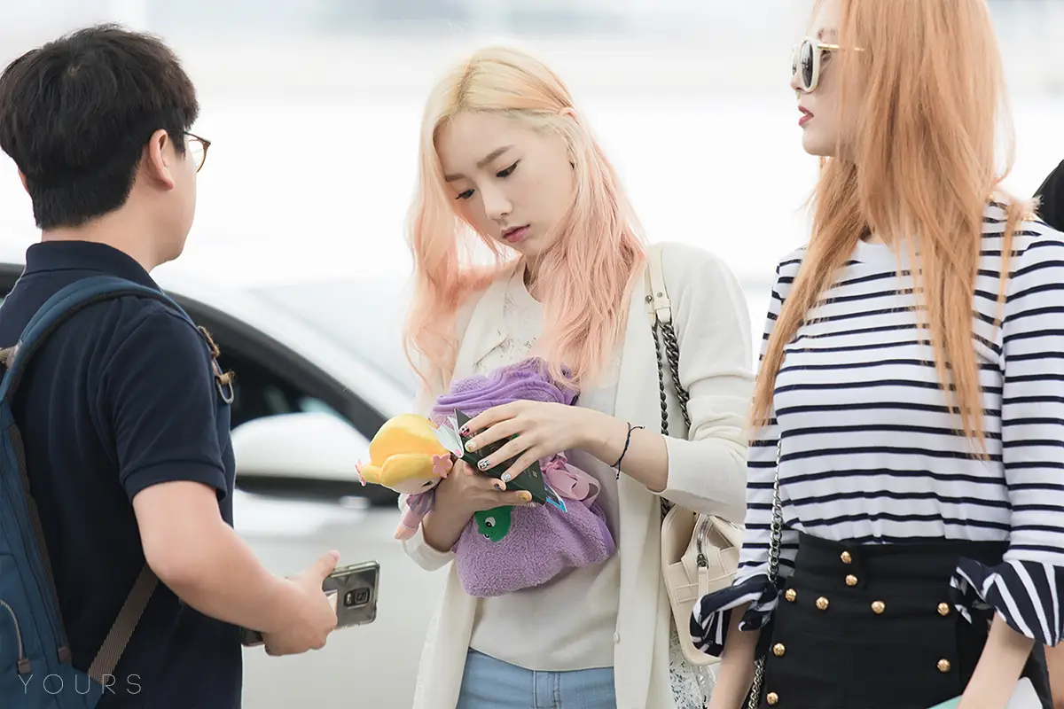 150725 김포공항 출국 태연 직찍 by soshizkip