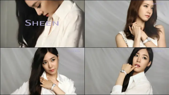 2013 카시오 SHEEN x Girls' Generation 제티윤