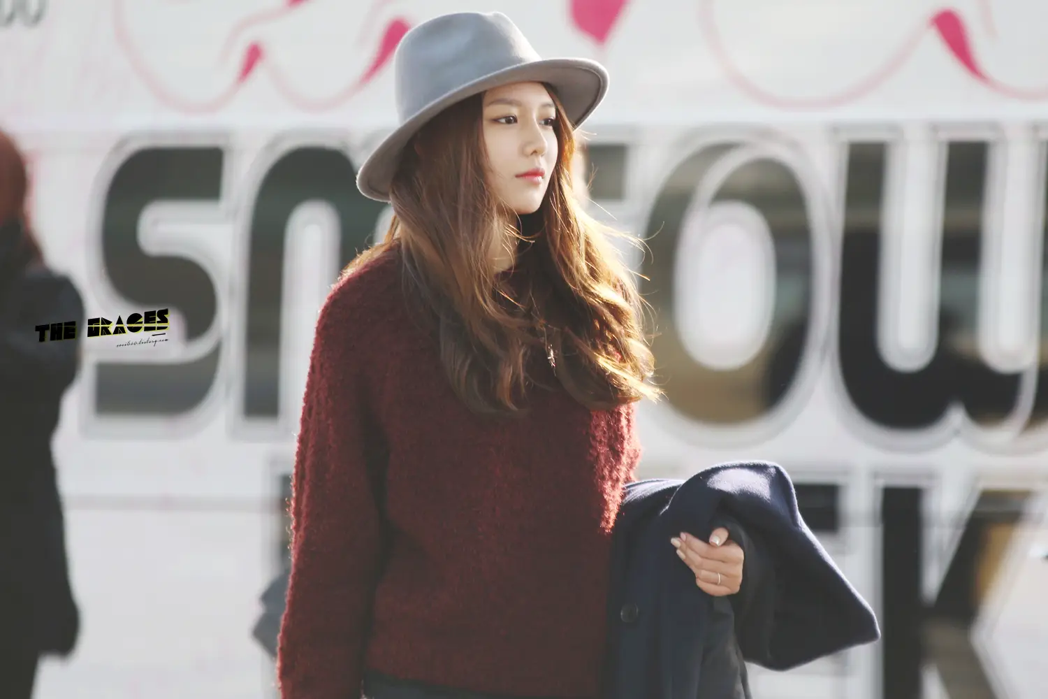 131130 인천공항 출국 수영 직찍 by The Graces