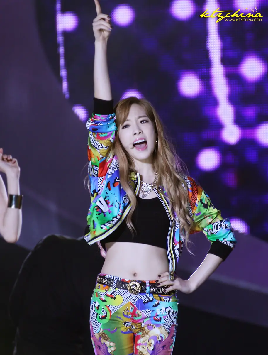 140927 Sky Incheon Festival Taeyeon FanPhoto by KTY CHINA