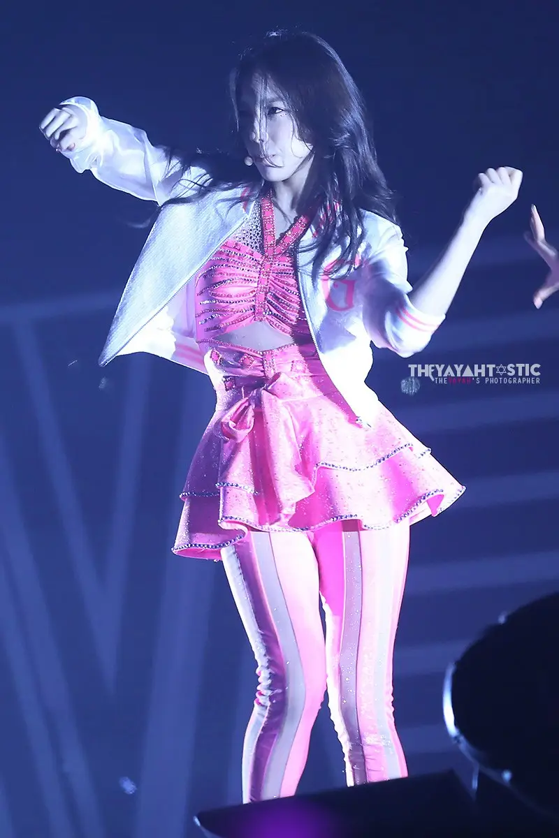 130914 자카르타 콘서트 태연 직찍 by THEYAYAH TASTIC