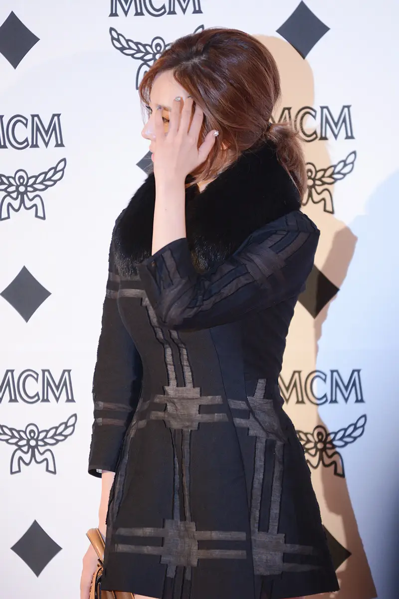 131126 MCM 패션쇼 써니 직찍 by 덕질을 문화생활처럼