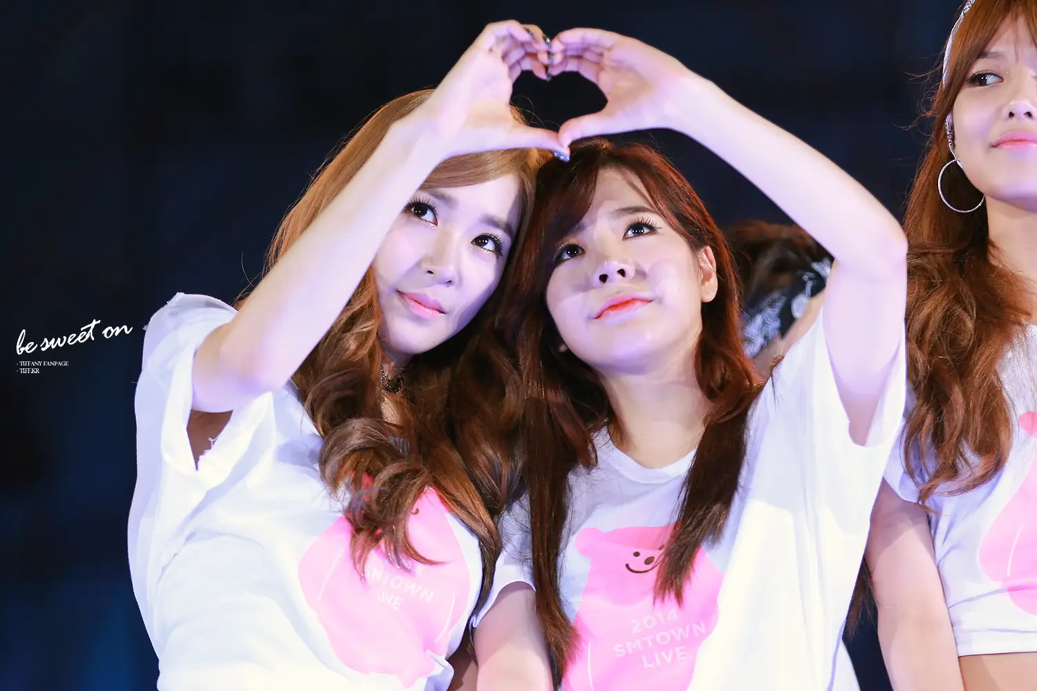 140815 SMTOWN IV 티파니 직찍 by Be Sweet On