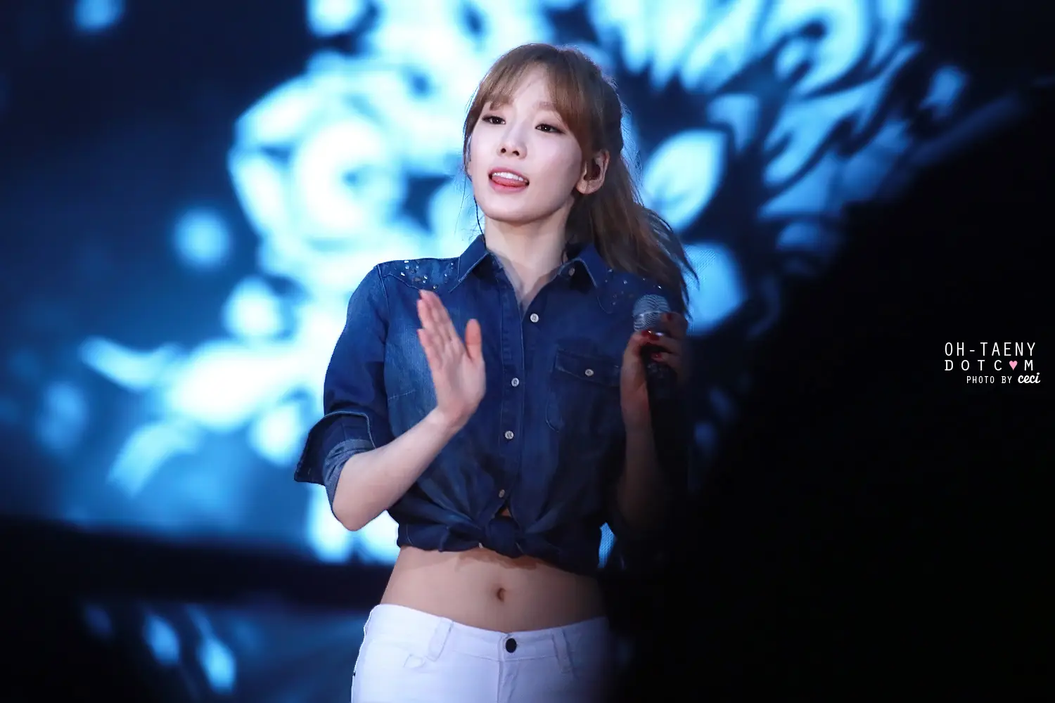 140815 SMTOWN IV 태연(Taeyeon) by Oh-Taeny