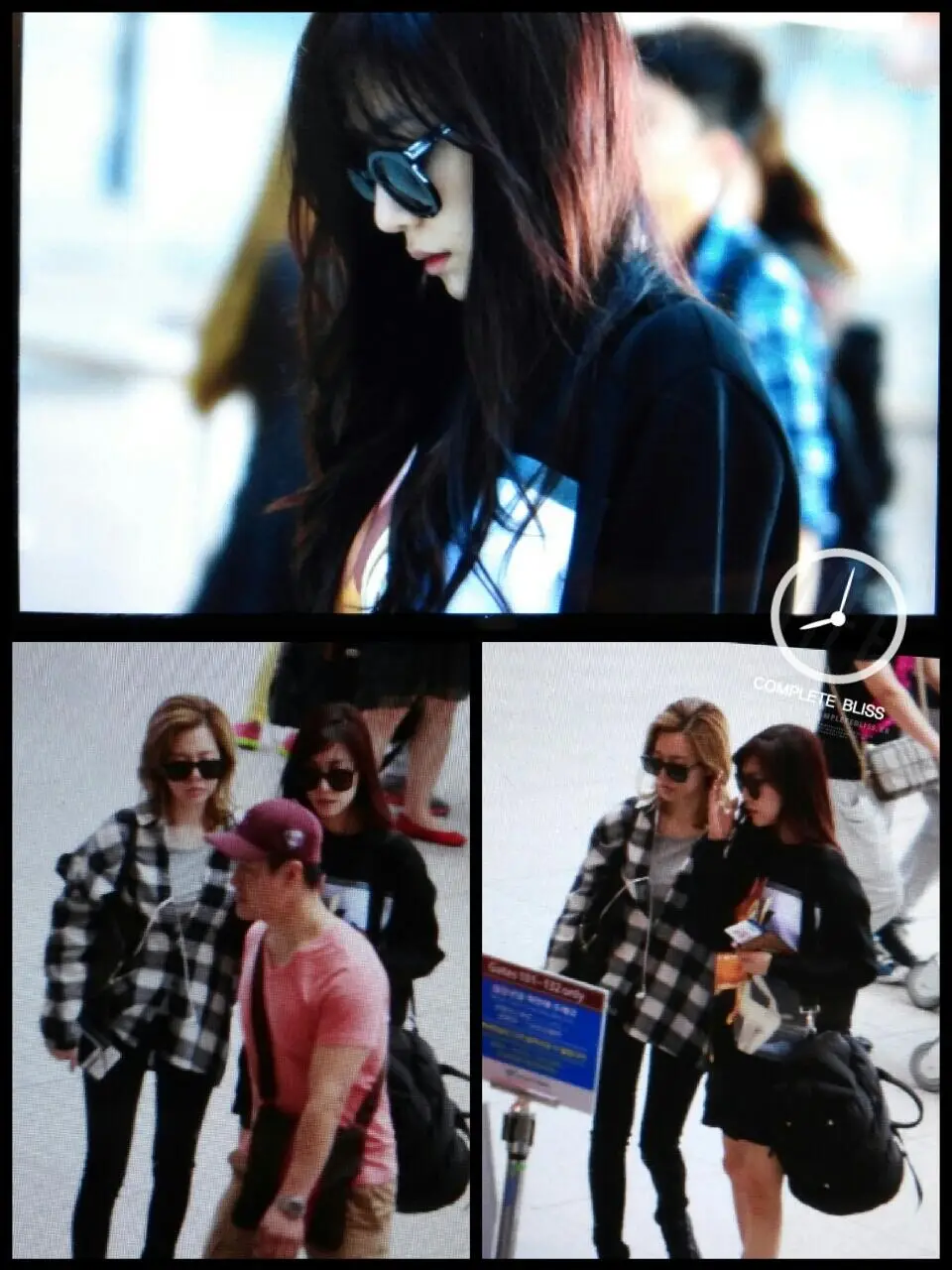 131011 인천공항 출국 티파니 + 윤아 프리뷰