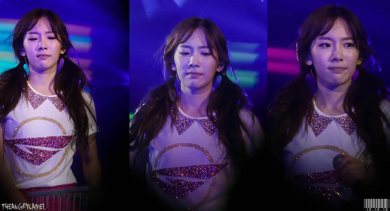 태연 직찍 - 131012 Girls & Peace World Tour in Singapore by theangrycamel