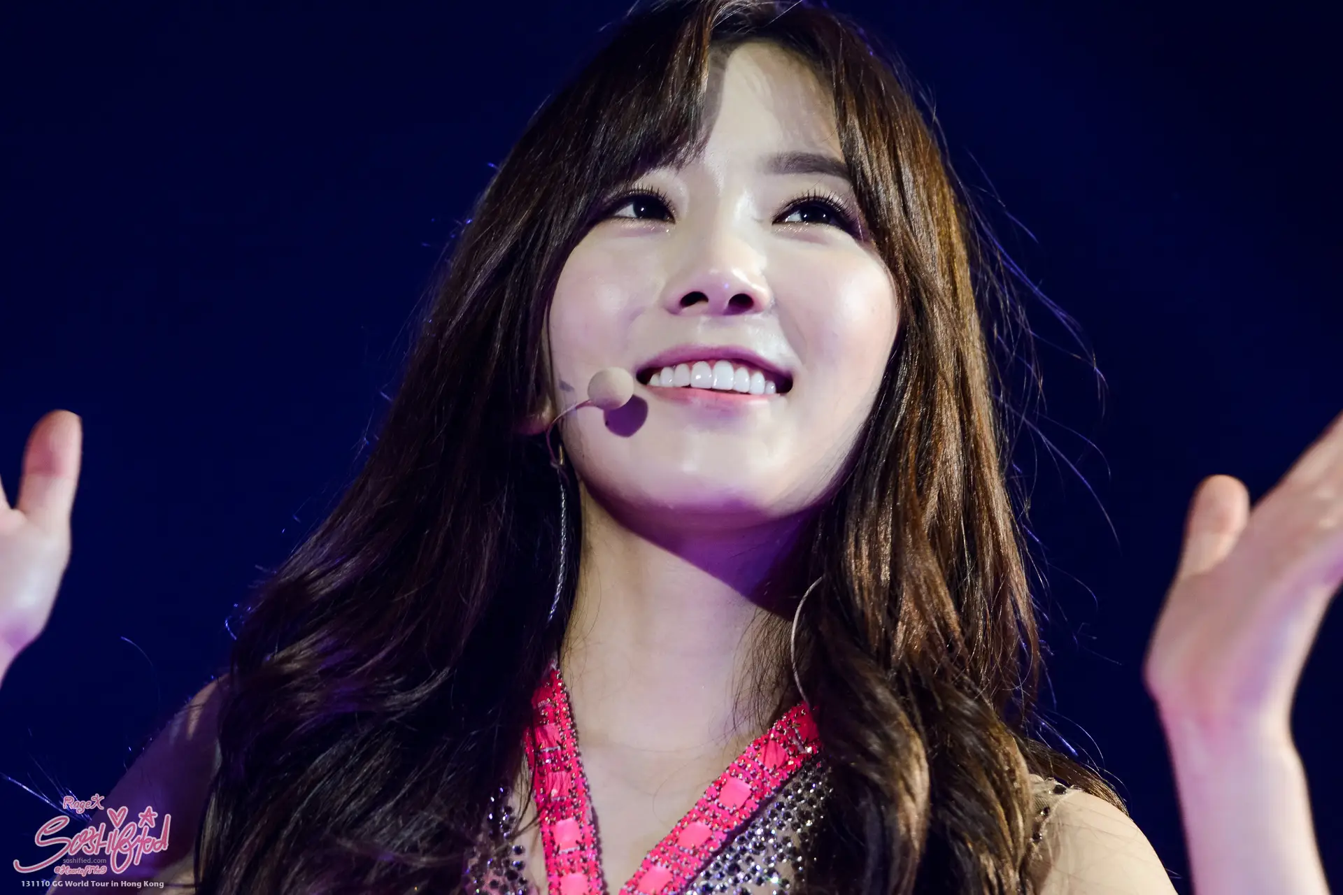 131109 소녀시대 홍콩콘서트 태연 직찍 by HeartofThe9, Theyayah Tastic