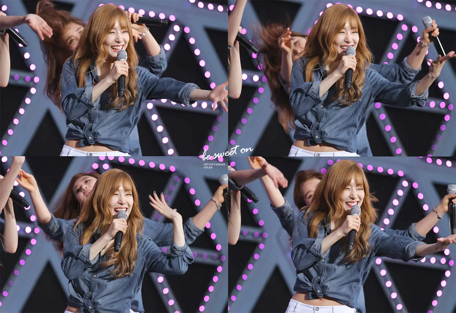 140815 SMTOWN IV 티파니 직찍 by Be Sweet On