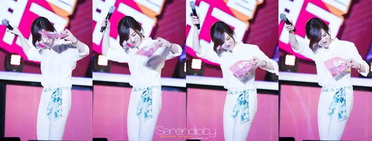 140904 크게 라디오를 켜고 써니 직찍 by SERENDIPITY