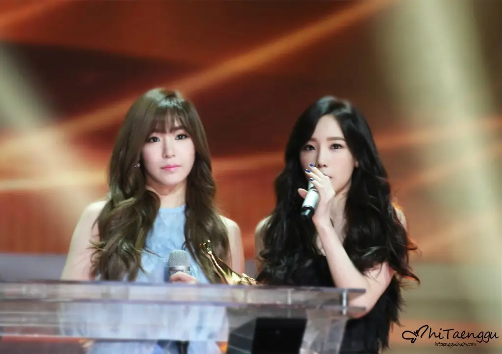 150114 골든디스크 태연 직찍 by Hi Taenggu