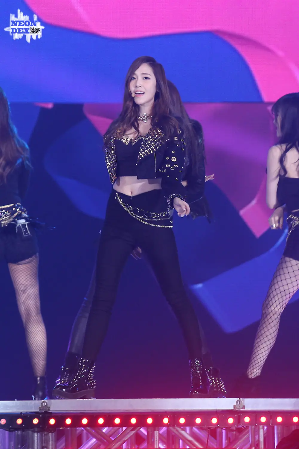 131229 SBS 가요대전 제시카 직찍 by neondex