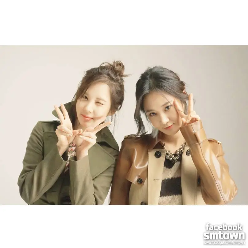 130912 소녀시대 페이스북 서현 & 유리