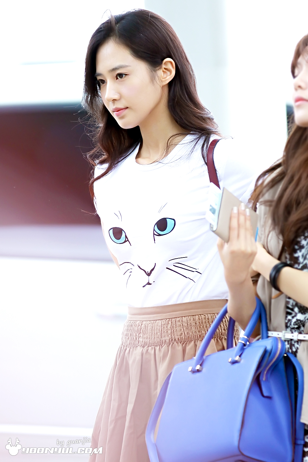 130719 인천공항 출국 유리 직찍 by 윤율닷컴 guanjia