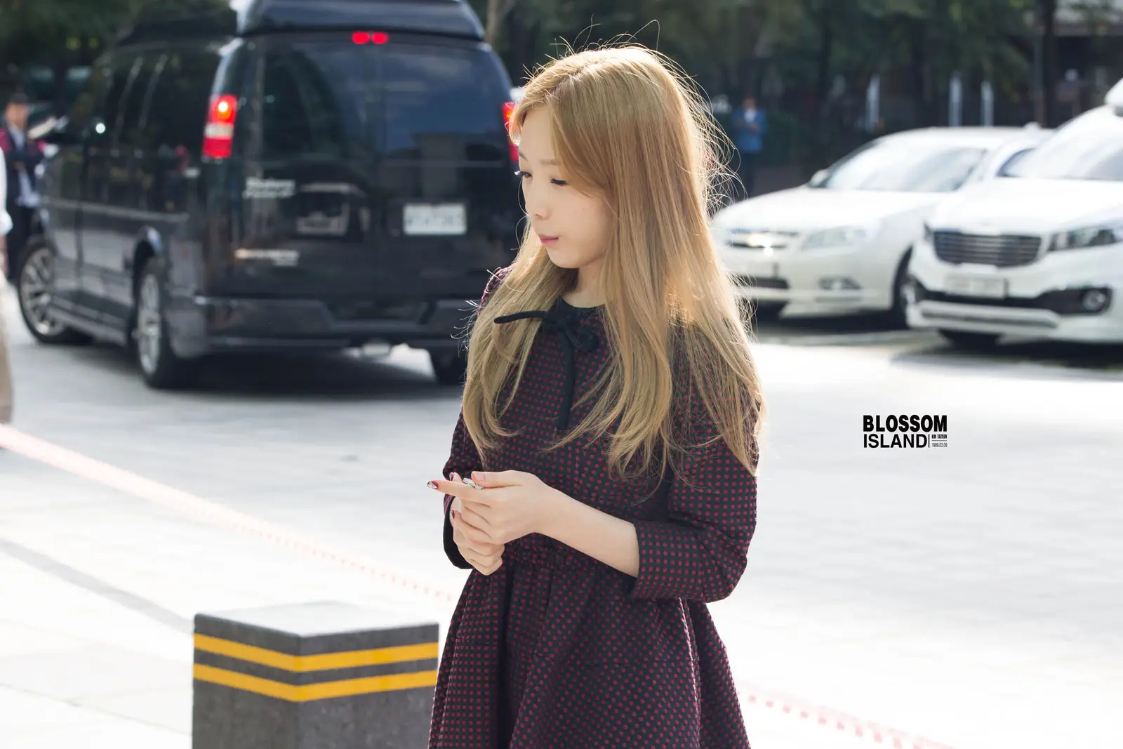 140924 SBS 출,퇴근 태연 직찍 by Blossom island