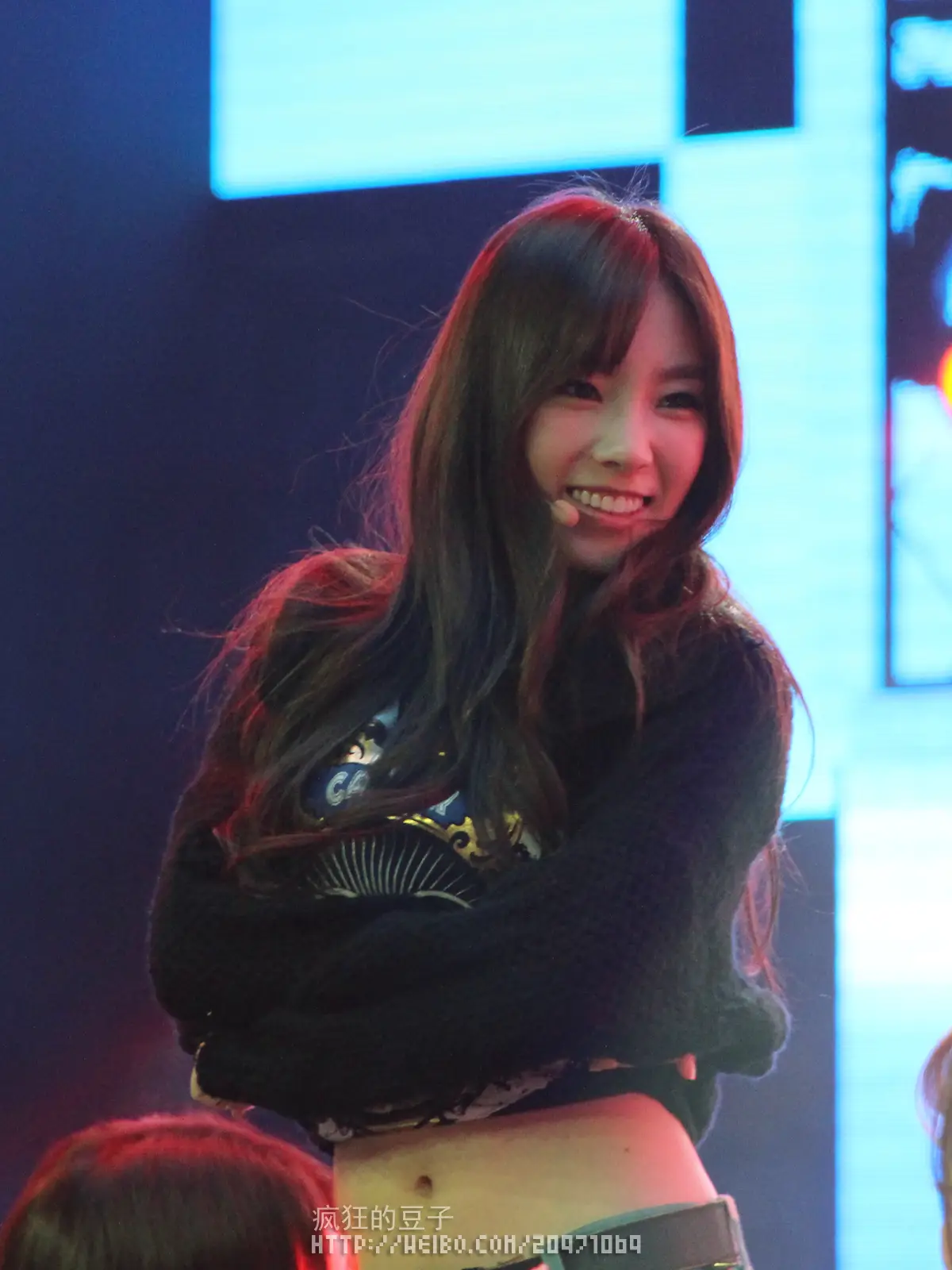 [스압] 131130 중국 Blade & Soul 태연 직찍 by 瘋狂的豆子